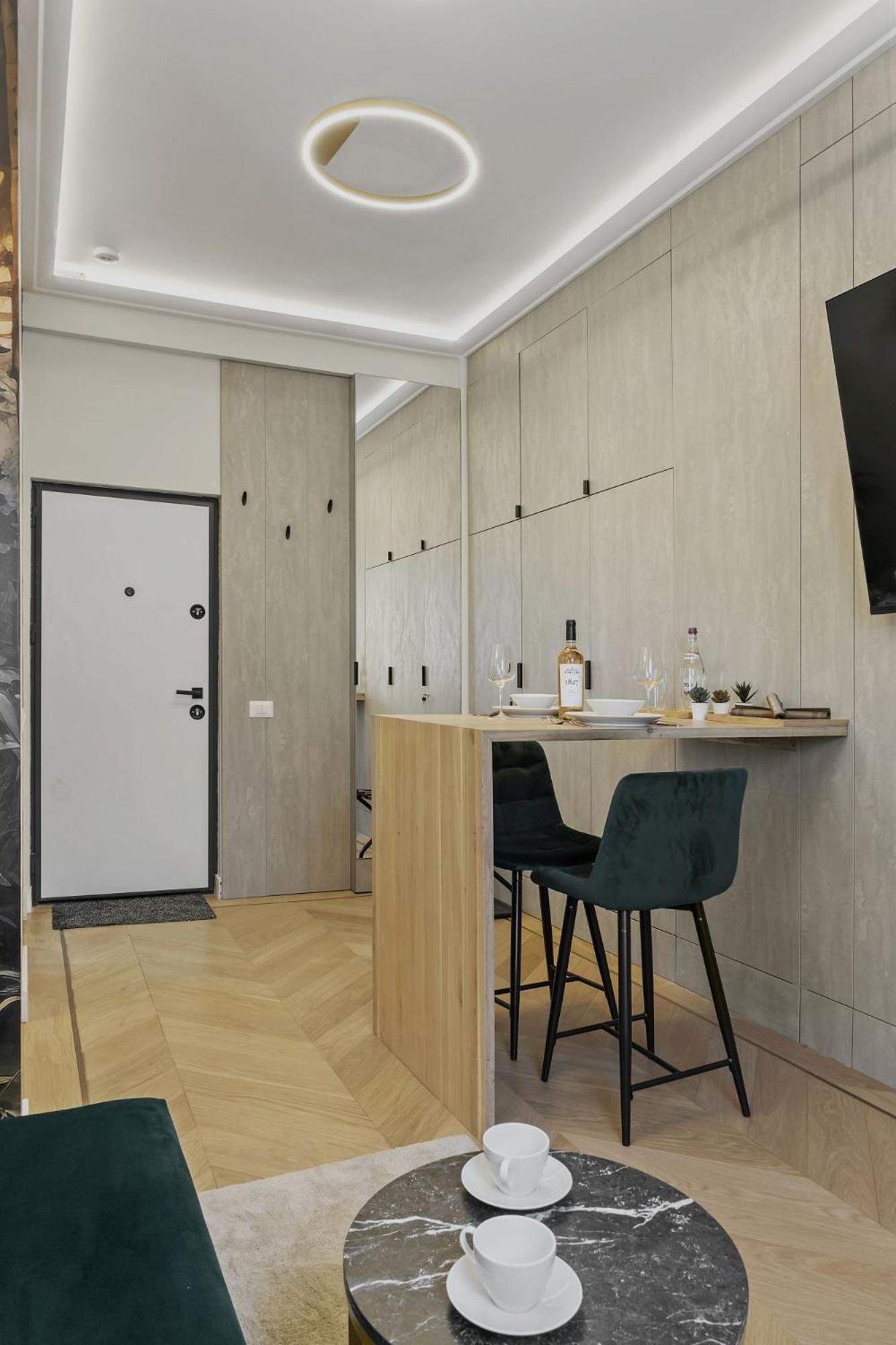 Studio Jungle Breath - City Centre Bükreş Dış mekan fotoğraf