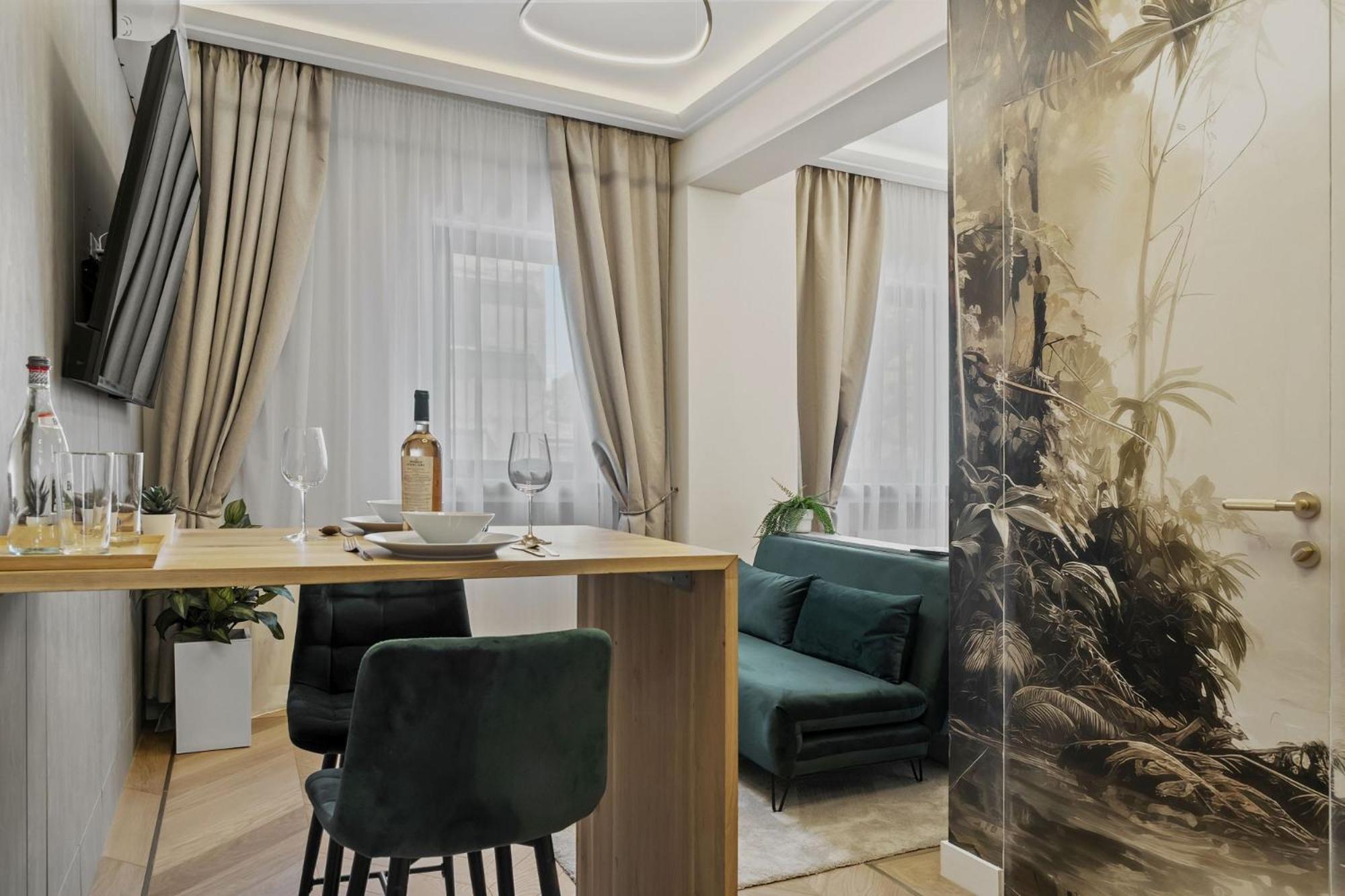 Studio Jungle Breath - City Centre Bükreş Dış mekan fotoğraf