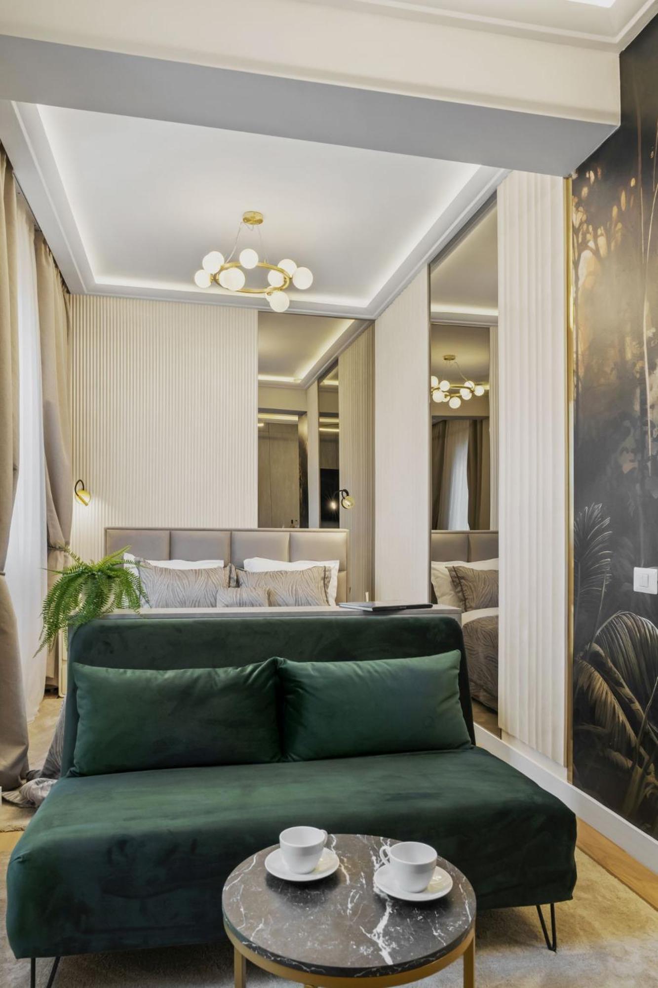 Studio Jungle Breath - City Centre Bükreş Dış mekan fotoğraf