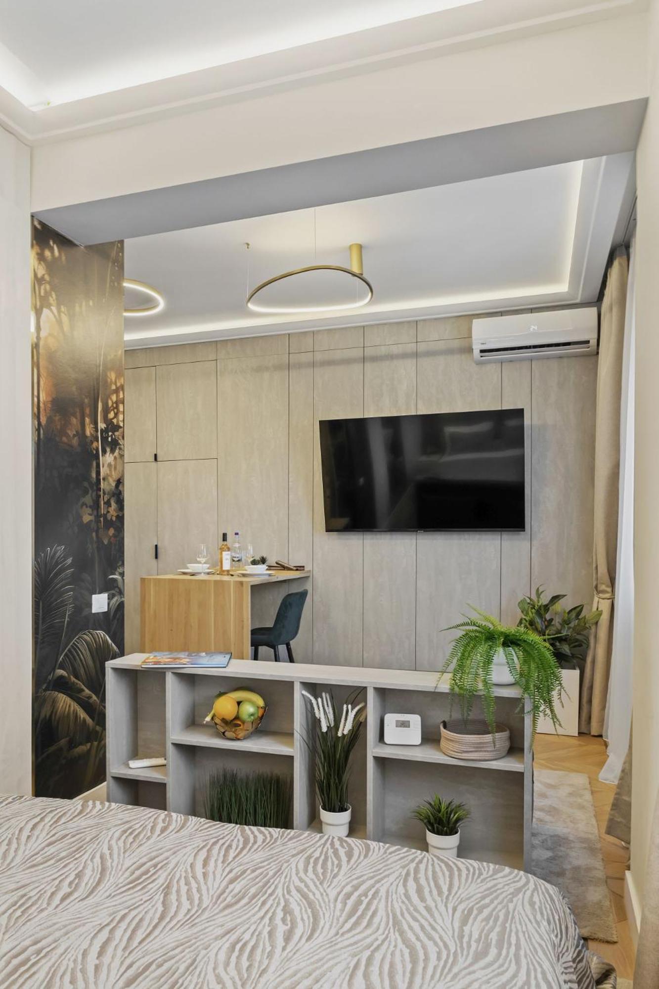 Studio Jungle Breath - City Centre Bükreş Dış mekan fotoğraf